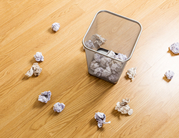 部屋掃除、わかっているけどつい見て見ぬふり。の画像